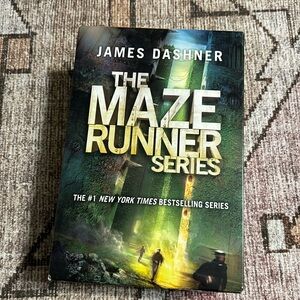 Maze Runner Book Series
